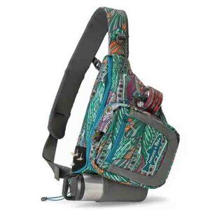 Orvis + Fishe Fishewear Fly Fishing Groovy Grayling Multicolor Sling Backpack